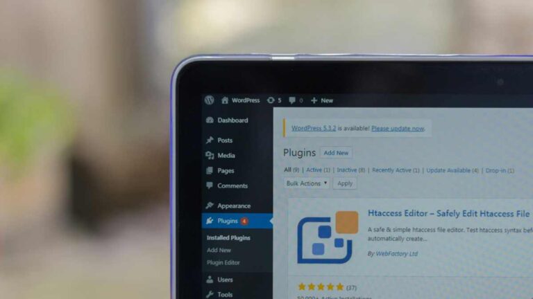 Wordpress website